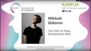 Михаил Сидоров, руководитель Flexy Professional Web тизер интервью для Busy [Eng Subs]