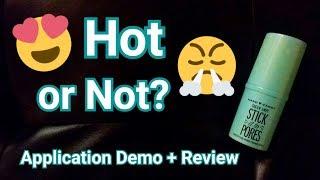 Hard Candy Pore Primer Stick Demo + Review!