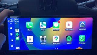 9.26" Apple CarPlay is AWESOME !  (LAMTTO)