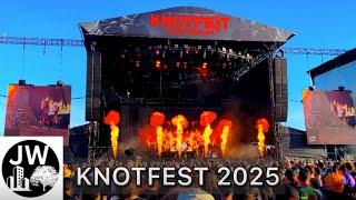 Knotfest Melbourne 2025, Slipknot, Baby Metal, Slaughter to Prevail, Festival Walk