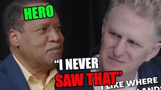 Larry Elder just BLEW this guy's mind on Trump!!