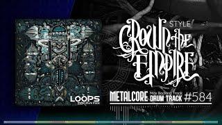 Metalcore Drum Track / Crown The Empire Style / 125 bpm