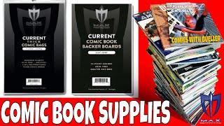 Comic Book Supplies. What you should know straight from the Manufactures themselves Max Pro Supplies