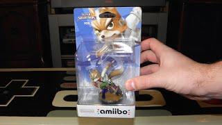 Fox Amiibo Unboxing + Review | Nintendo Collecting