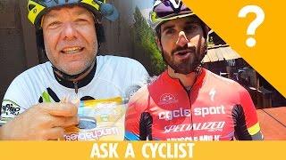 Ask a Cyclist | What do you eat at rest stops?