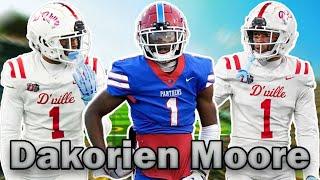 #1 Wide Receiver in the Country! Dakorien Moore Highlights | Reaction | Oregon Football Recruiting