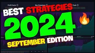 Top 10 TradingView Strategies 100% PROFIT SEPTEMBER 2024 [Best Buy Sell Indicator Tradingview]