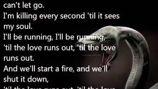 OneRepublic - Love Runs Out lyrics