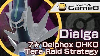 Dialga OHKO Counter Build and Strategy for 7-Star Delphox Raid