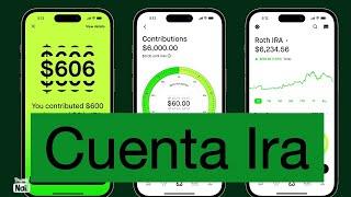 Como abrir una cuenta IRA en Robinhood