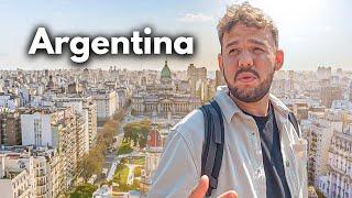 ARGENTINA - Conhecendo a cidade de Buenos Aires