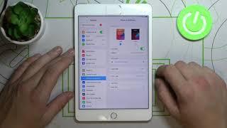 Change Screen Timeout – APPLE iPad Mini 4 and Sleep Mode Managing