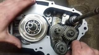 125cc pitbike engine rebuild. part 1 of 3