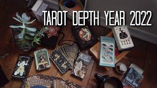 Depth Year 2022 Intro // Tarot Favourites of 2021 // Literally A Video About Everything