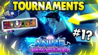 CAN I GET THE #1 SPOT ON TOURNAMENTS IN ANIME VANGUARDS?