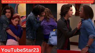 Beck Oliver being the BEST character for 1 minute and 35 seconds on Victorious (Part 6)