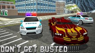 Robbers Police Chase Car Rush (by Gravity Game Productions) Android Gameplay [HD]