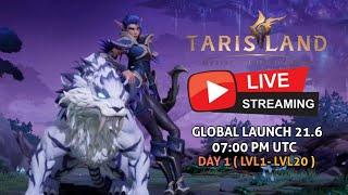  Day1 Global Release !!【 TarisLand 】