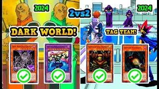 Dark World The Best Deck For a 2vs2 Tag Team Duel Mode 2024 / Epic Duels / + Gate Guardian / Combos
