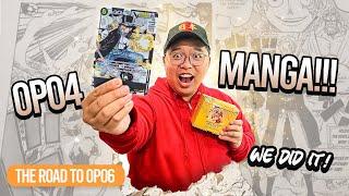 MANGA RARE! WE GOT IT! - OP-04 Booster Box Opening: KINGDOMS OF INTRIGUE (ENGLISH) - One Piece TCG