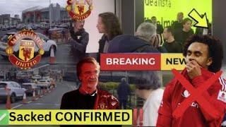  Finally SACKED ‼️, Manchester United have SACKED him after Sir Jim Ratcliffe MEETING order at ...