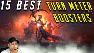 TOP 15 BEST TURN METER BOOSTERS IN RAID SHADOW LEGENDS