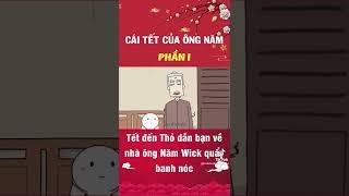 Khi thỏ mời các bạn về nhà ông năm chơi và cái kết/bảo ngân/