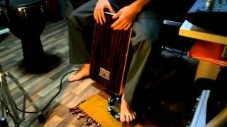 Reggae Cajon (Contemporary)