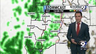 Eugene Marathon: Trending cloudy, along with patchy drizzle