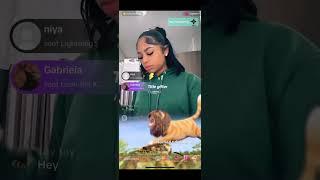 Congratulations On 1 Million Followers Nadia *Nadia’s Tiktok Live (06/29)