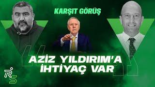 Aziz Yıldırım Fenerbahçe'ye başkan adaylığını resmen açıkladı! Ali Koç... | Ümit Özat & Gökhan Dinç