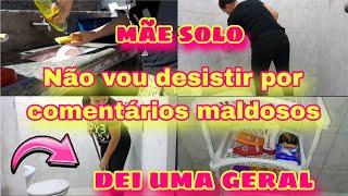 ELA É MUITO CRIATIVA/ESTOU SENDO MUITO CRITICADA POR ISSO/ GERAL NO BANHEIRO#mãesolo