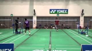 Gerald Ong vs Huang Chao 2011 SEA Games Badminton Selection Trial