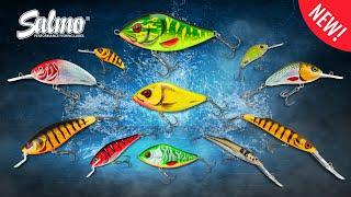 Awesome NEW hardbait colours from Salmo | Pike, Perch and Zander Fishing Hardbaits