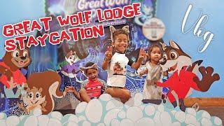 Our Staycation At The Great Wolf Lodge | VLOG