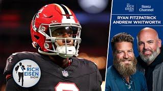 TNF’s Ryan Fitzpatrick & Andrew Whitworth: Cousins Benching “Had to Happen” | The Rich Eisen Show