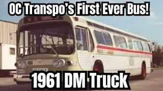 Exclusive Tour of OCTranspo's Bus From 1961#octranspo #ottawa #bus