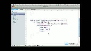 04: Helper class