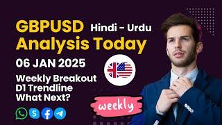 GBPUSD TODAY ANALYSIS 06/01/2025! TOP TRADE OPPORTUNITIES