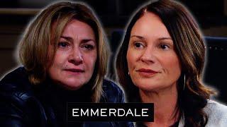 Cain And Caleb's Feud Push Chas And Moira To Breaking Point | Emmerdale