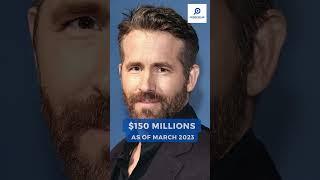 Ryan Reynolds Net Worth 2023 || Hollywood ActorRyan Reynolds || Information Hub #shorts #viral