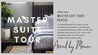 MASTER SUITE TOUR | HOW TO MAKE YOUR BEDROOM LOOK LIKE A HOTEL