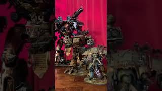 Warlord Titans are Huge! Size comparison of Forge world warlord Titan to other 40k walkers