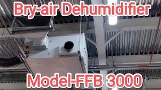 Bry-Air FFB 3000 Dehumidifier || Heater replacement Full process ||