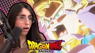 OFFICIAL Dragon Ball DAIMA TRAILER REACTION