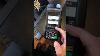 How to cash out gift card on credit card machine