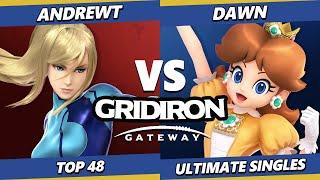 Gridiron Gateway 2024 - AndrewT (ZSS) Vs. Dawn (Daisy) Smash Ultimate - SSBU