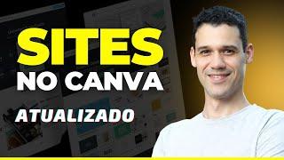  (Atualizado 2024) Como Criar Um Site no Canva - Tutorial Completo