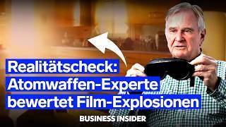 Atomwaffen-Experte erklärt: Wie realistisch sind Explosionen im Film? | Business Insider Deutschland