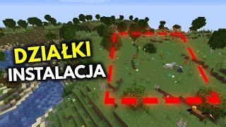 DZIAŁKI/CUBOIDY NA SERWER MINECRAFT - PEŁNA KONFIGURACJA (każda wersja mc)